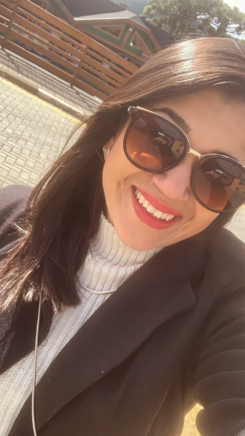Mãe cliente satisfeita
